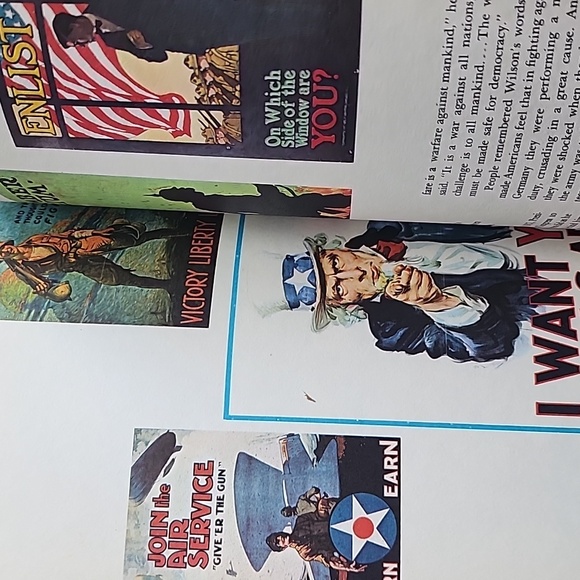 Vintage The Golden Book History Of The United States Becoming A World Power - Picture 5 of 12